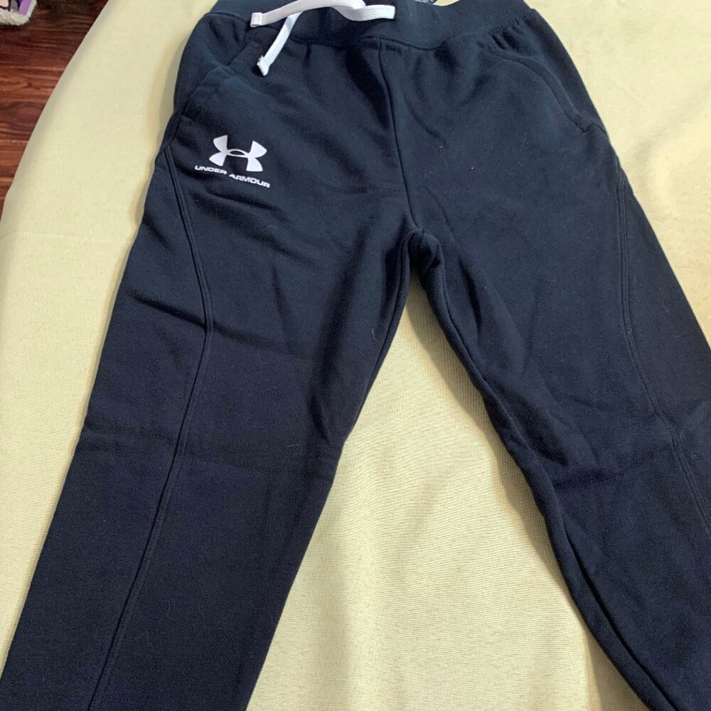 Under Armor Young Boys Joggers